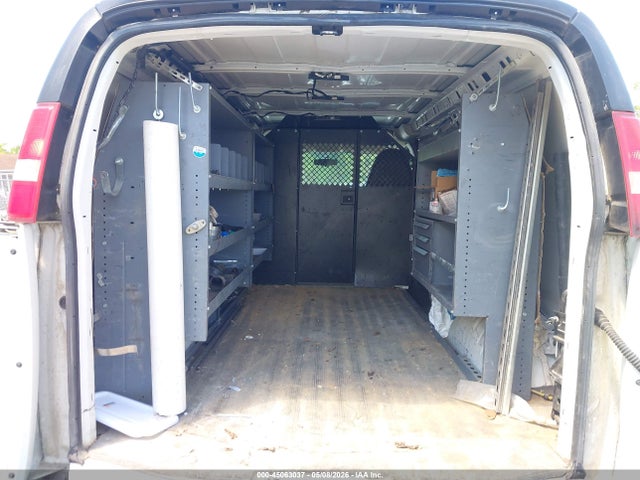 45063037 :رقم المزاد ، 1GCWGFFF6F1106430 vin ، 2015 Chevrolet Express 2500 Work Van مزاد بيع