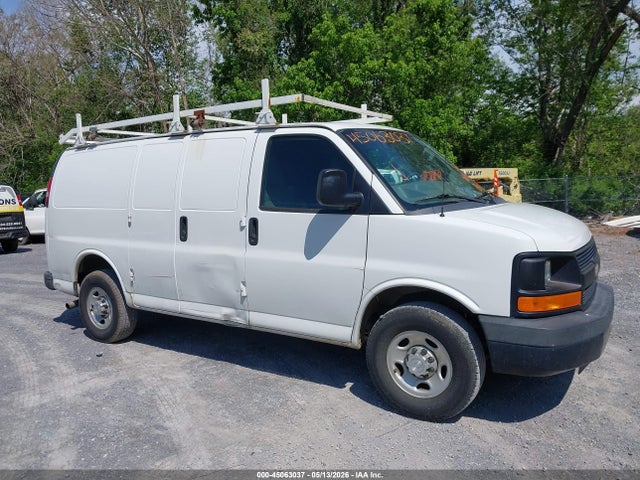 45063037 :رقم المزاد ، 1GCWGFFF6F1106430 vin ، 2015 Chevrolet Express 2500 Work Van مزاد بيع