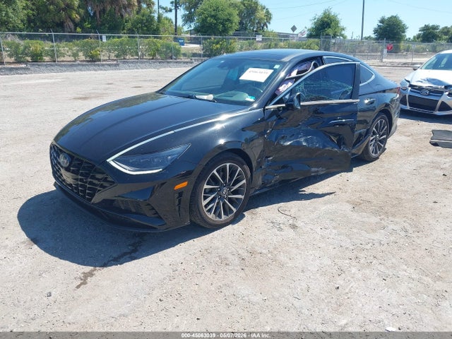 Auction sale of the 2020 Hyundai Sonata Limited, vin: 5NPEH4J23LH058004, lot number: 45063039