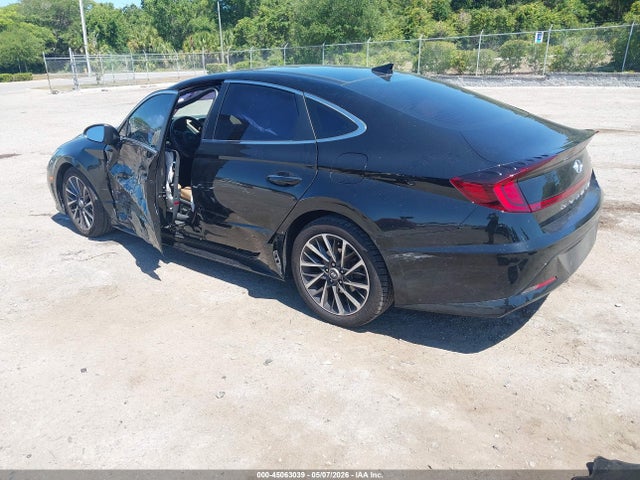 Auction sale of the 2020 Hyundai Sonata Limited, vin: 5NPEH4J23LH058004, lot number: 45063039