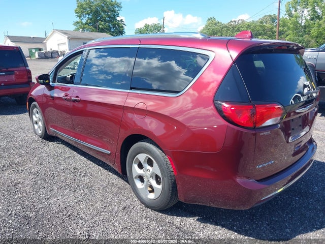2017 Chrysler Pacifica Touring-l Plus მანქანა იყიდება აუქციონზე, vin: 2C4RC1EG9HR659920, აუქციონის ნომერი: 45063042