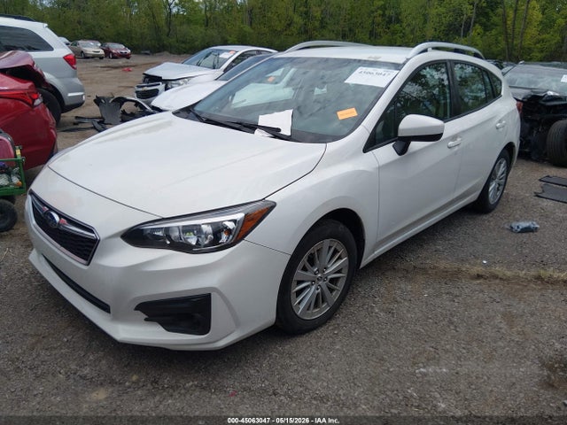 Продажа на аукционе авто 2017 Subaru Impreza 2.0i Premium, vin: 4S3GTAB66H3744709, номер лота: 45063047