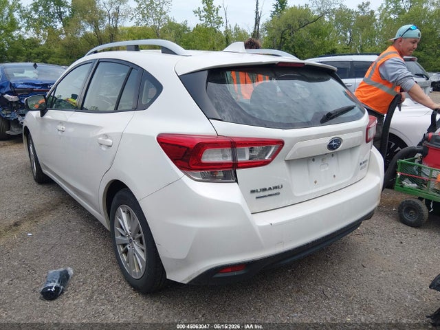 Продажа на аукционе авто 2017 Subaru Impreza 2.0i Premium, vin: 4S3GTAB66H3744709, номер лота: 45063047