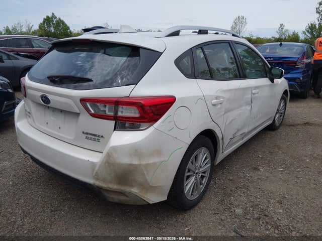 Продажа на аукционе авто 2017 Subaru Impreza 2.0i Premium, vin: 4S3GTAB66H3744709, номер лота: 45063047