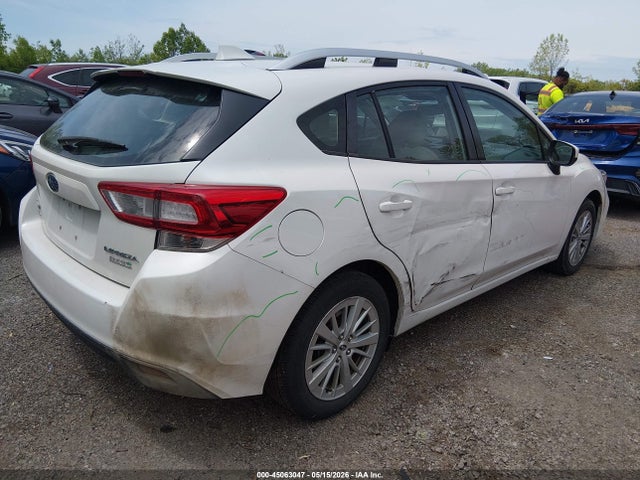 Продажа на аукционе авто 2017 Subaru Impreza 2.0i Premium, vin: 4S3GTAB66H3744709, номер лота: 45063047