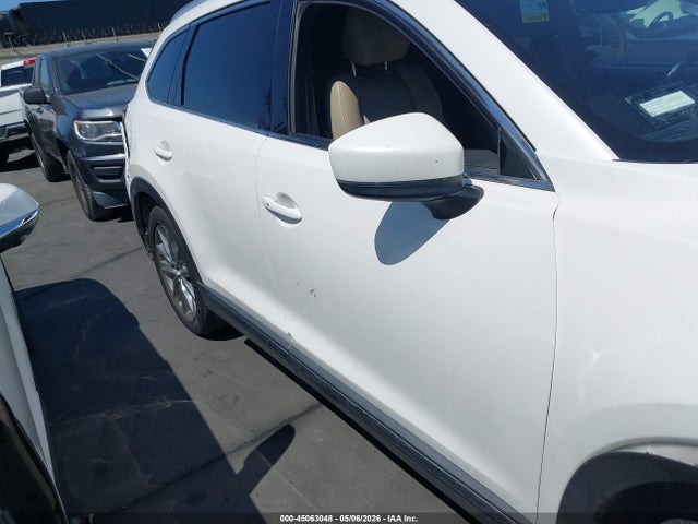 2018 Mazda Cx-9 Grand Touring მანქანა იყიდება აუქციონზე, vin: JM3TCADY2J0205354, აუქციონის ნომერი: 45063048