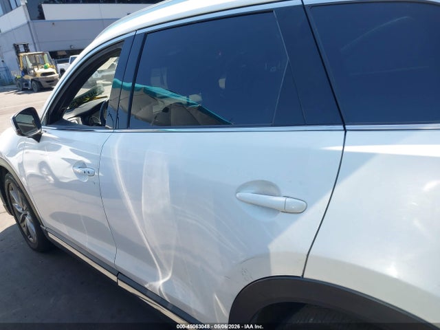 2018 Mazda Cx-9 Grand Touring მანქანა იყიდება აუქციონზე, vin: JM3TCADY2J0205354, აუქციონის ნომერი: 45063048