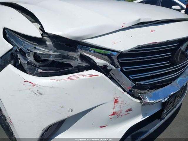 2018 Mazda Cx-9 Grand Touring მანქანა იყიდება აუქციონზე, vin: JM3TCADY2J0205354, აუქციონის ნომერი: 45063048