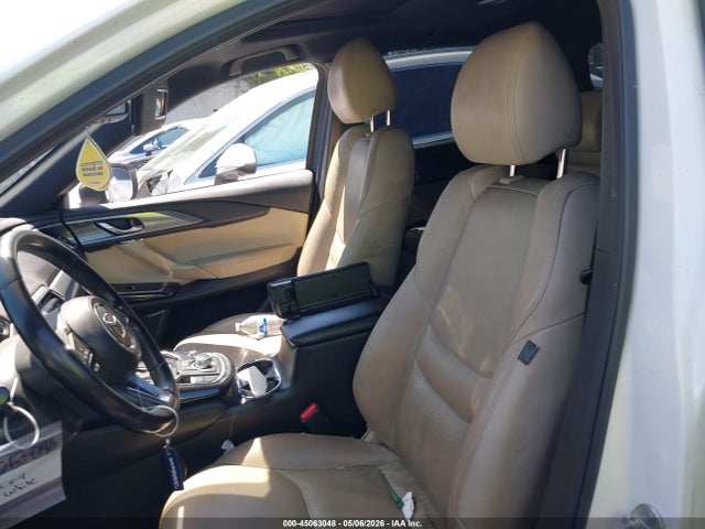2018 Mazda Cx-9 Grand Touring მანქანა იყიდება აუქციონზე, vin: JM3TCADY2J0205354, აუქციონის ნომერი: 45063048