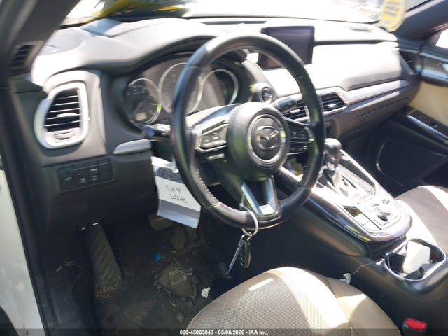 2018 Mazda Cx-9 Grand Touring მანქანა იყიდება აუქციონზე, vin: JM3TCADY2J0205354, აუქციონის ნომერი: 45063048