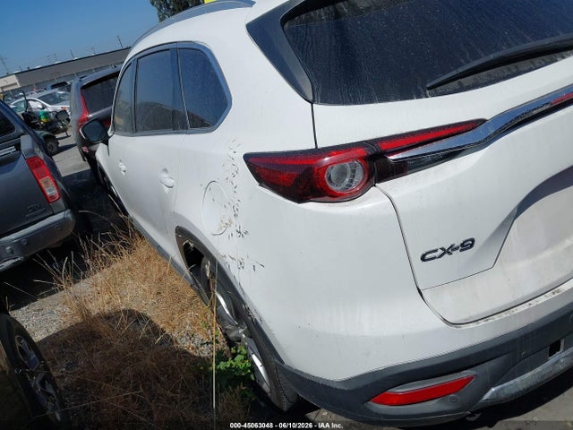 2018 Mazda Cx-9 Grand Touring მანქანა იყიდება აუქციონზე, vin: JM3TCADY2J0205354, აუქციონის ნომერი: 45063048