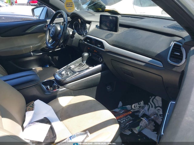 2018 Mazda Cx-9 Grand Touring მანქანა იყიდება აუქციონზე, vin: JM3TCADY2J0205354, აუქციონის ნომერი: 45063048