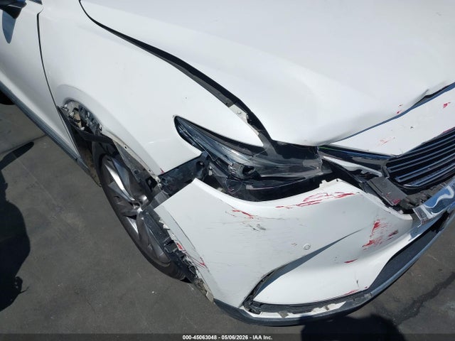 2018 Mazda Cx-9 Grand Touring მანქანა იყიდება აუქციონზე, vin: JM3TCADY2J0205354, აუქციონის ნომერი: 45063048