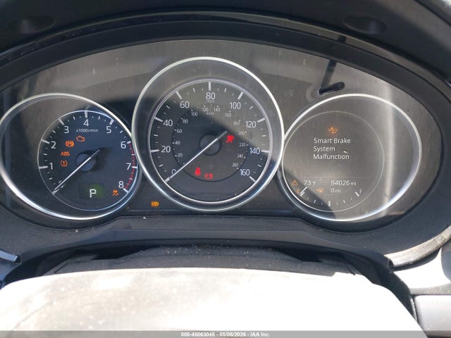 2018 Mazda Cx-9 Grand Touring მანქანა იყიდება აუქციონზე, vin: JM3TCADY2J0205354, აუქციონის ნომერი: 45063048