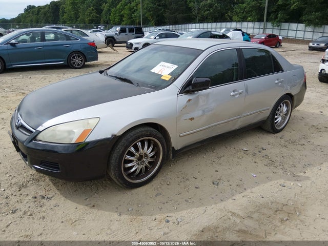 45063052 :رقم المزاد ، 3HGCM56447G710776 vin ، 2007 Honda Accord 2.4 Lx مزاد بيع