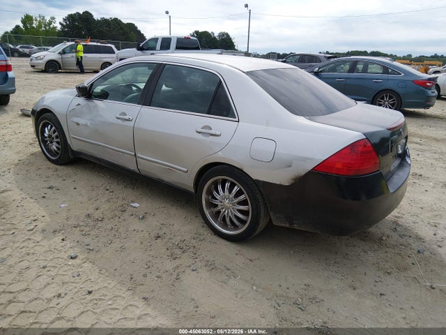 45063052 :رقم المزاد ، 3HGCM56447G710776 vin ، 2007 Honda Accord 2.4 Lx مزاد بيع