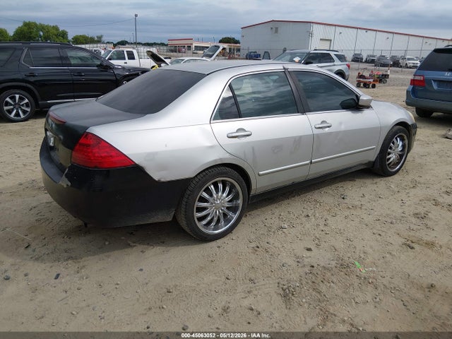 45063052 :رقم المزاد ، 3HGCM56447G710776 vin ، 2007 Honda Accord 2.4 Lx مزاد بيع