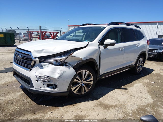 2019 Subaru Ascent Limited მანქანა იყიდება აუქციონზე, vin: 4S4WMAPD0K3446272, აუქციონის ნომერი: 45063056