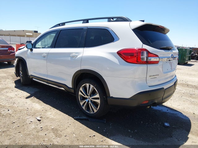 2019 Subaru Ascent Limited მანქანა იყიდება აუქციონზე, vin: 4S4WMAPD0K3446272, აუქციონის ნომერი: 45063056