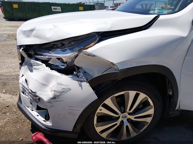 2019 Subaru Ascent Limited მანქანა იყიდება აუქციონზე, vin: 4S4WMAPD0K3446272, აუქციონის ნომერი: 45063056