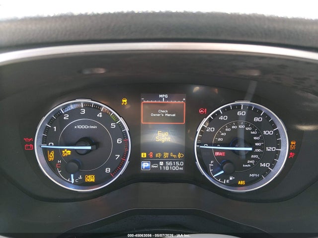 2019 Subaru Ascent Limited მანქანა იყიდება აუქციონზე, vin: 4S4WMAPD0K3446272, აუქციონის ნომერი: 45063056