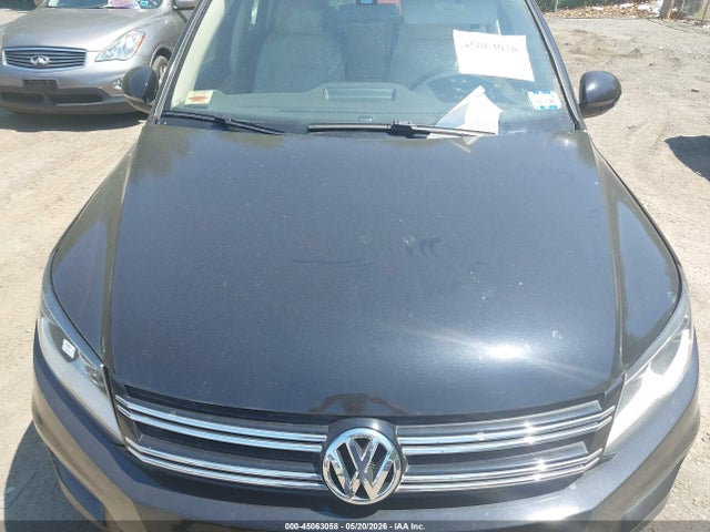 Продаж на аукціоні авто 2016 Volkswagen Tiguan S, vin: WVGAV7AX4GW508002, номер лоту: 45063058