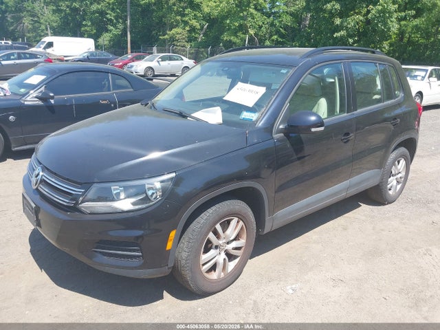 Продаж на аукціоні авто 2016 Volkswagen Tiguan S, vin: WVGAV7AX4GW508002, номер лоту: 45063058