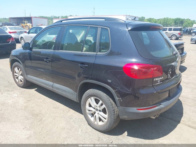 Продаж на аукціоні авто 2016 Volkswagen Tiguan S, vin: WVGAV7AX4GW508002, номер лоту: 45063058