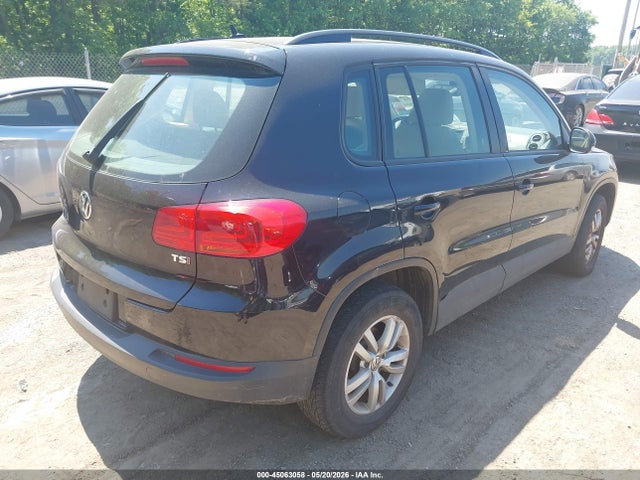 Продаж на аукціоні авто 2016 Volkswagen Tiguan S, vin: WVGAV7AX4GW508002, номер лоту: 45063058