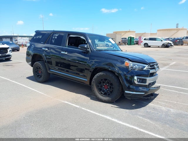 Продажа на аукционе авто 2022 Toyota 4runner Limited, vin: JTEDU5JR1N5267475, номер лота: 45063068