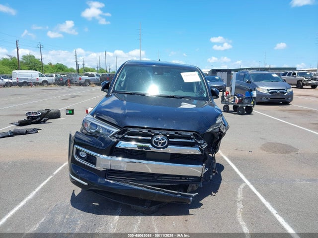Продажа на аукционе авто 2022 Toyota 4runner Limited, vin: JTEDU5JR1N5267475, номер лота: 45063068