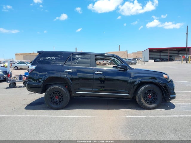 Продажа на аукционе авто 2022 Toyota 4runner Limited, vin: JTEDU5JR1N5267475, номер лота: 45063068
