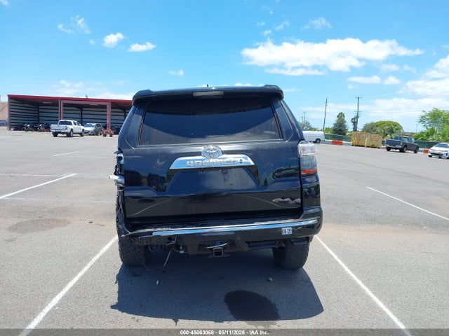 Продажа на аукционе авто 2022 Toyota 4runner Limited, vin: JTEDU5JR1N5267475, номер лота: 45063068