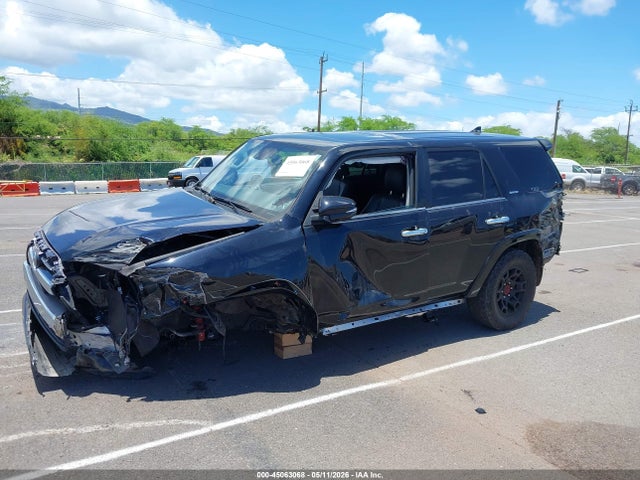 Продажа на аукционе авто 2022 Toyota 4runner Limited, vin: JTEDU5JR1N5267475, номер лота: 45063068