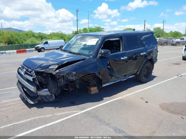 Продажа на аукционе авто 2022 Toyota 4runner Limited, vin: JTEDU5JR1N5267475, номер лота: 45063068