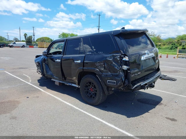 Продажа на аукционе авто 2022 Toyota 4runner Limited, vin: JTEDU5JR1N5267475, номер лота: 45063068