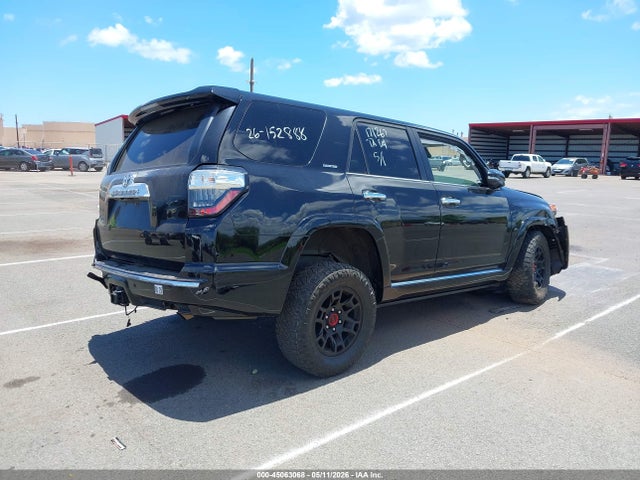 Продажа на аукционе авто 2022 Toyota 4runner Limited, vin: JTEDU5JR1N5267475, номер лота: 45063068