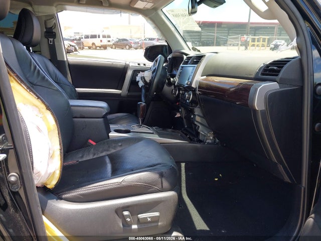 Продажа на аукционе авто 2022 Toyota 4runner Limited, vin: JTEDU5JR1N5267475, номер лота: 45063068