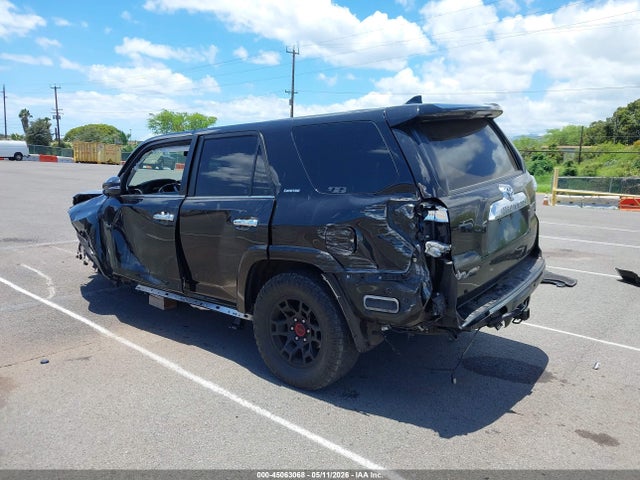 Продажа на аукционе авто 2022 Toyota 4runner Limited, vin: JTEDU5JR1N5267475, номер лота: 45063068