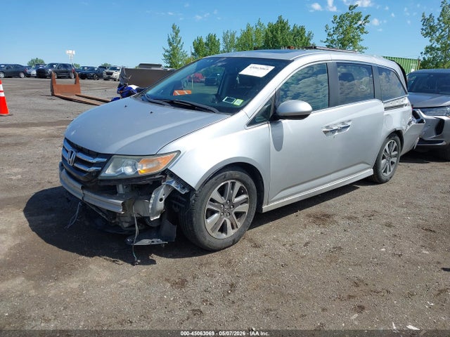 Aukcja sprzedaży 2014 Honda Odyssey Touring/touring Elite, vin: 5FNRL5H96EB120280, numer aukcji: 45063069