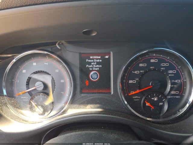 45063070 :رقم المزاد ، 2C3CDXAT4CH282666 vin ، 2012 Dodge Charger Police مزاد بيع