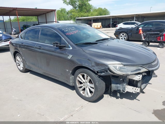 Aukcja sprzedaży 2015 Chrysler 200 Limited, vin: 1C3CCCAB5FN759328, numer aukcji: 45063075