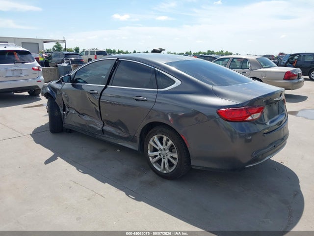 Aukcja sprzedaży 2015 Chrysler 200 Limited, vin: 1C3CCCAB5FN759328, numer aukcji: 45063075