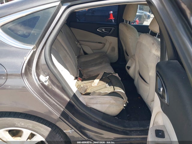 Aukcja sprzedaży 2015 Chrysler 200 Limited, vin: 1C3CCCAB5FN759328, numer aukcji: 45063075