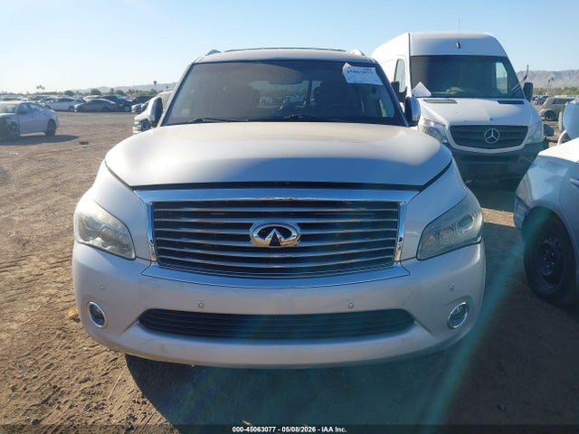 45063077 :رقم المزاد ، JN8AZ2NE3D9061049 vin ، 2013 Infiniti Qx56 مزاد بيع