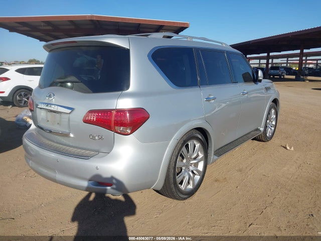 45063077 :رقم المزاد ، JN8AZ2NE3D9061049 vin ، 2013 Infiniti Qx56 مزاد بيع