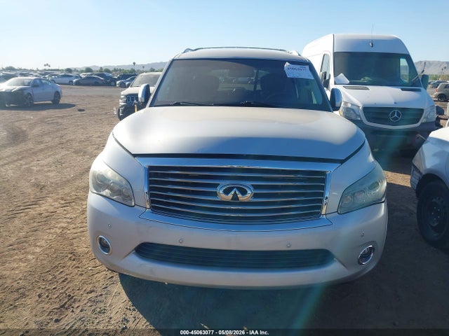 45063077 :رقم المزاد ، JN8AZ2NE3D9061049 vin ، 2013 Infiniti Qx56 مزاد بيع