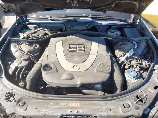2010 Mercedes-benz S 550 მანქანა იყიდება აუქციონზე, vin: WDDNG7BBXAA329086, აუქციონის ნომერი: 45063082