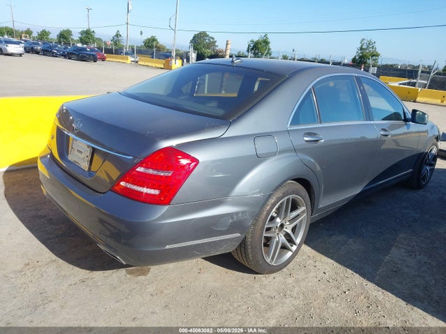 2010 Mercedes-benz S 550 მანქანა იყიდება აუქციონზე, vin: WDDNG7BBXAA329086, აუქციონის ნომერი: 45063082