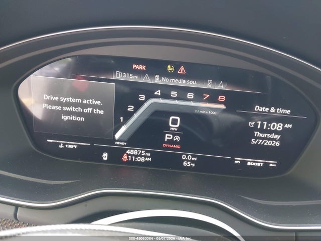Продаж на аукціоні авто 2023 Audi Sq5 Prestige Tfsi Quattro Tiptronic, vin: WA1C4AFY7P2156968, номер лоту: 45063084
